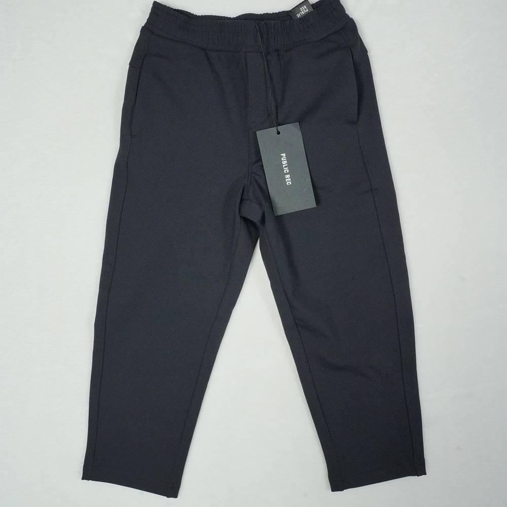 Public Rec Daymaker‎ Pants Kids Black Elastic Waist Size 4T NWT